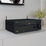 Sony STR-AN1000 7.2 CH Surround Sound Home Theater 8K AV Receiver Bundle with Sonos Port