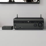 Sony STR-AN1000 7.2 CH Surround Sound Home Theater 8K AV Receiver Bundle with Sonos Port