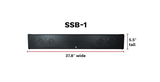 Séura SSB-1 80W Outdoor Soundbar