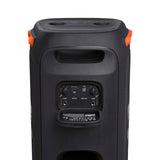 JBL PartyBox 110 Portable Party Speaker Bundle with gSport Cargo Sleeve (Black)