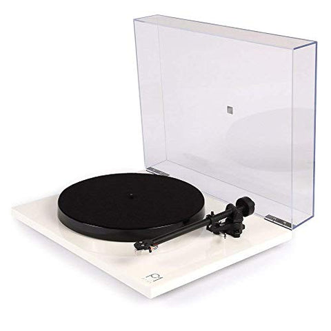 REGA Planar 1 Plus Turntable with RB110 Tonearm and Carbon MM Cartridg