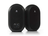 JBL Professional 1 Series 104-BT Compact Desktop Reference Monitors with Bluetooth, black, sold as pair, (JBL104-BT)