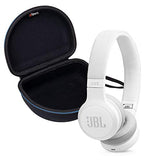 JBL Live 460NC Wireless On-Ear Noise Cancelling Headphones Bundle with gSport Case