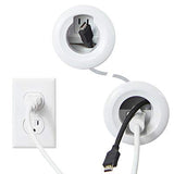 Sanus WSIWP1-W1 In-Wall Cable Management Kit for Speakers & TVs (White)