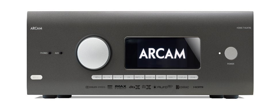 Underholdning folkeafstemning Kirsebær ARCAM AV41 HDMI 2.1 AV Processor