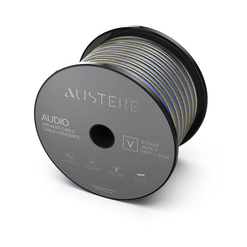 Auster V Series Speaker Cable 100ft