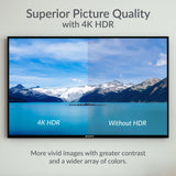 AUSTERE V Series 4K HDMI (2.5 meters)