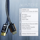 AUSTERE V Series 4K HDMI (2.5 meters)