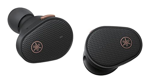 Yamaha TW-E5B True Wireless Earbuds IPX5 Water Resistant Bluetooth Headphones