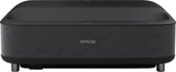 Epson EpiqVision Ultra LS300 Smart Streaming Laser Black Projector with HDR and Android TV - Black