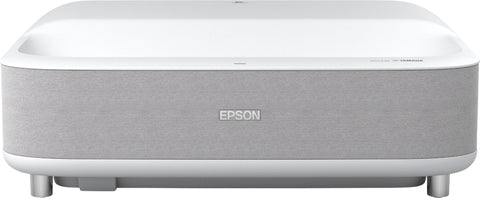 Epson EpiqVision Ultra LS300 Smart Streaming Laser Projector - white