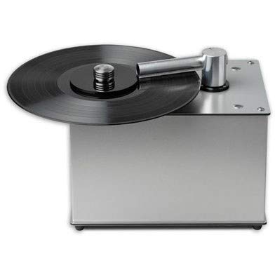 Pro-Ject VC-E Record Cleaning Machine (Silver)