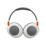 JBL JR 460NC Wireless Over-Ear Noise Cancelling Kids Headphones (White)