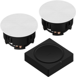 Sonos In-Ceiling Set AMP 2-Channel Bundle with Sonos In-Ceiling Speakers