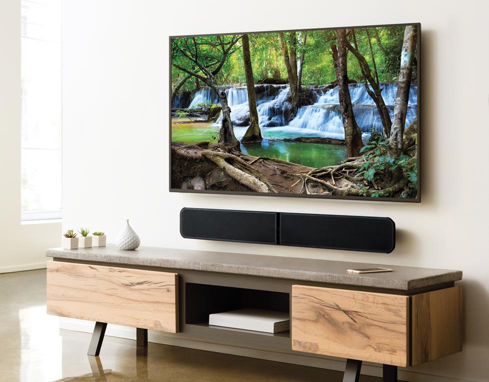 Bluesound PULSE SOUNDBAR+ Wireless Streaming Sound System