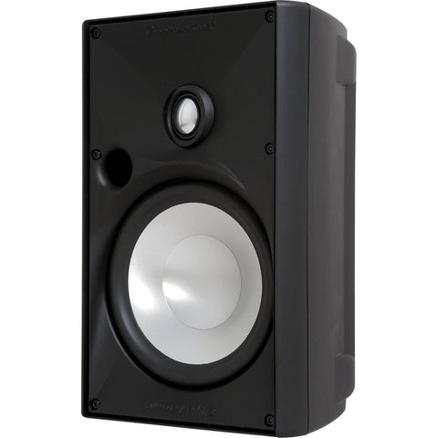 SpeakerCraft OE6 Three Black, Indoor/Outdoor Speaker