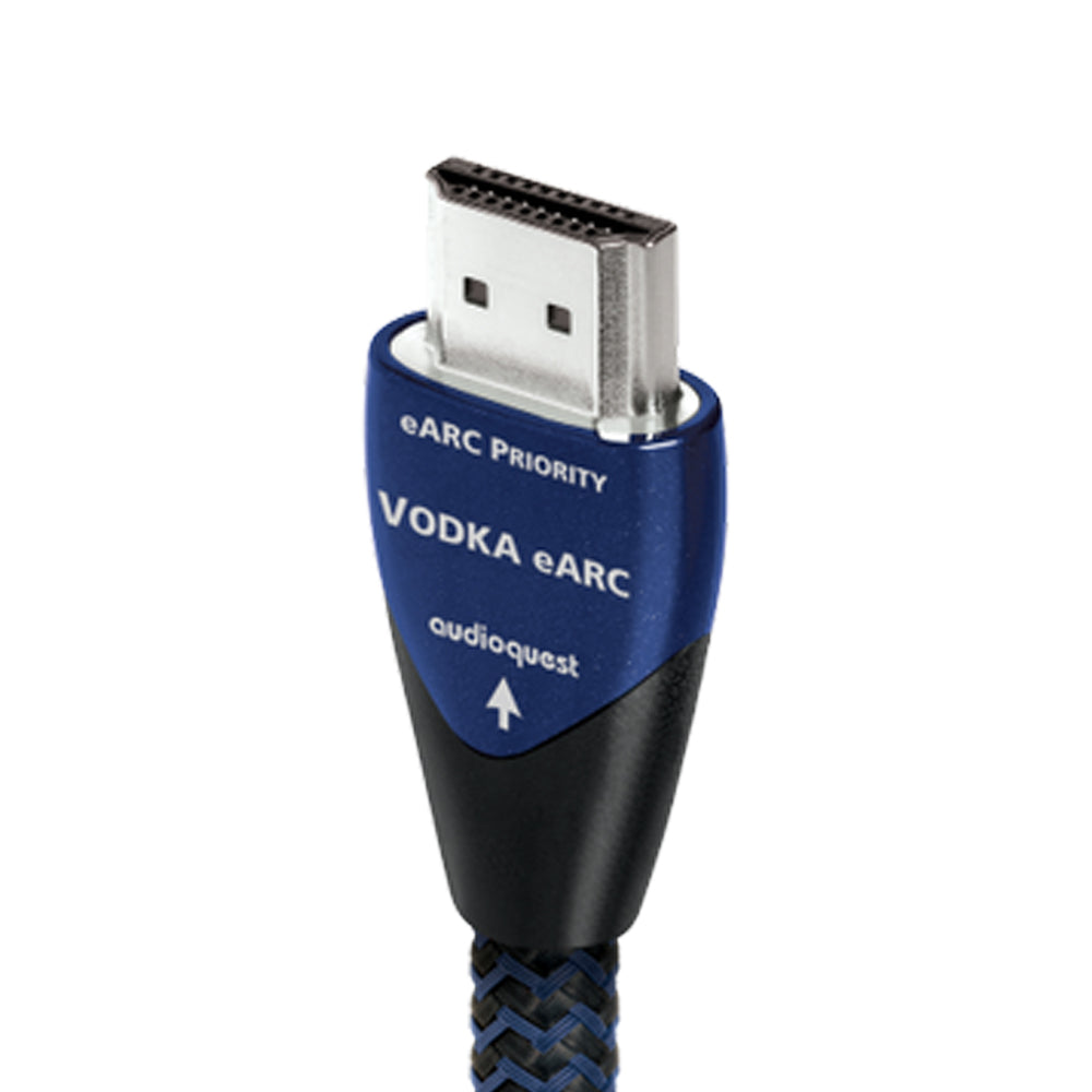 Audioquest Vodka eARC 48 - Câble HDMI 2.1 4K, 8K & 10K - 0,6m / 1m