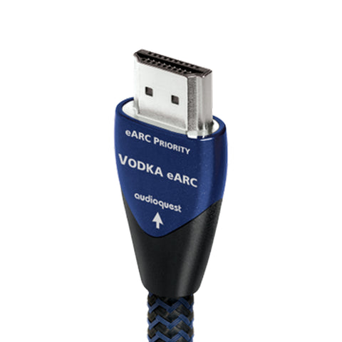 Audioquest Vodka 48 eARC Digital Audio/Video Cable with Ethernet, 48Gbps 8K-10K