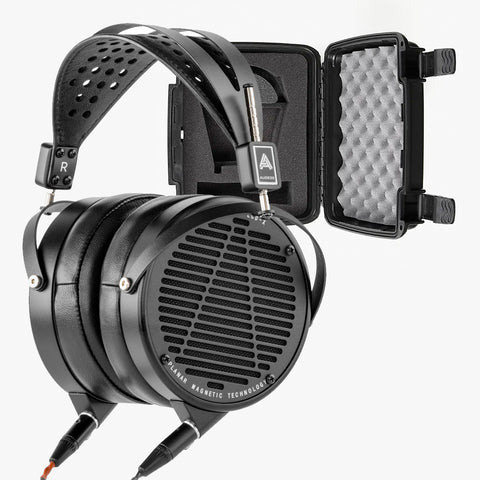 Audeze LCD-X Planar Magnetic Leather Studio Headphones (Full Kit)