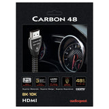 AudioQuest Carbon 48 8K-10K HDMI Digital Audio/Video Cable