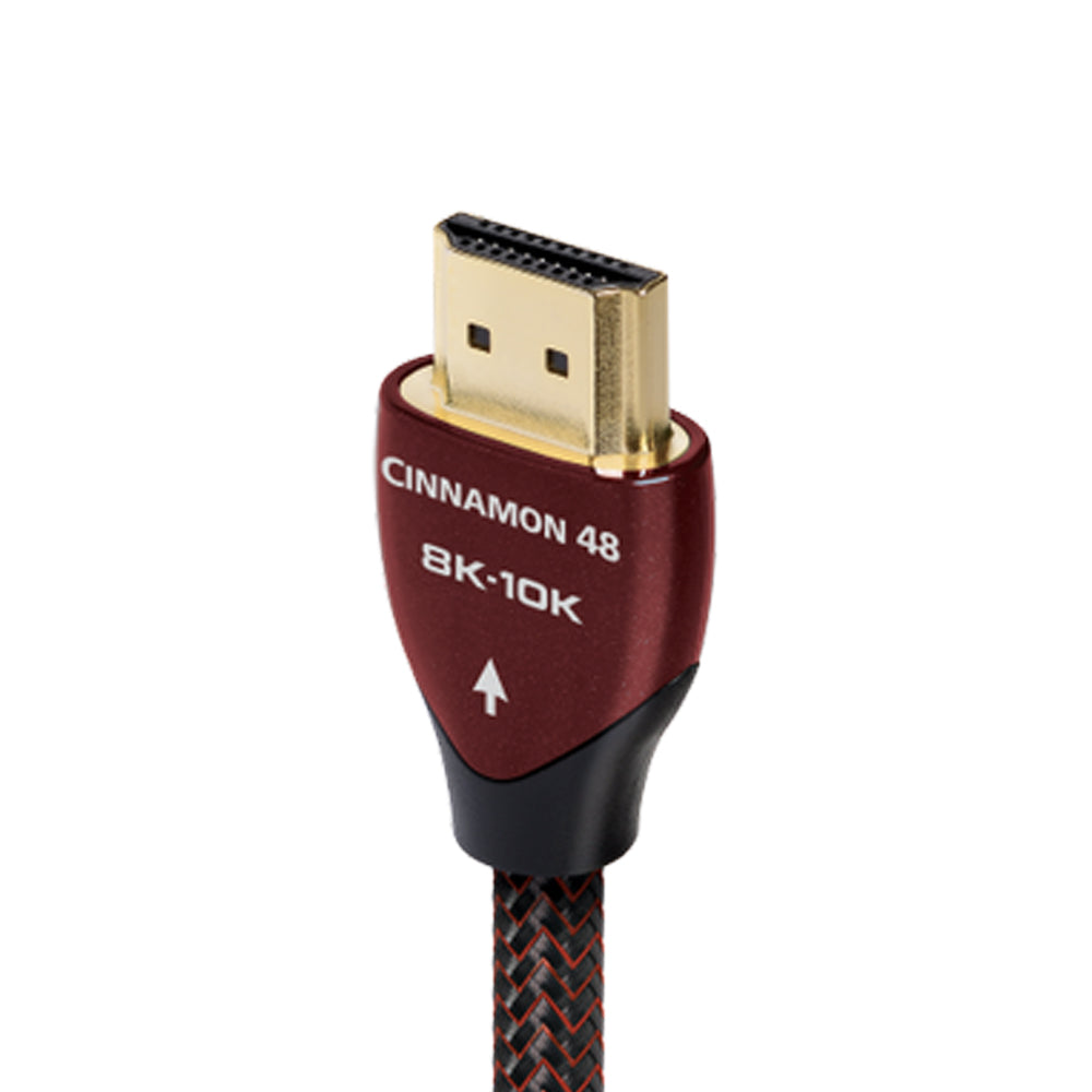 Audioquest Cinnamon 48 HDMI Digital Audio/Video Cable with Ethernet 48