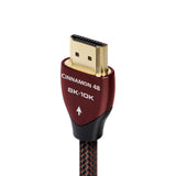 Audioquest Cinnamon 48 HDMI Digital Audio/Video Cable with Ethernet 48Gbps 8K-10K