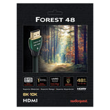 Audioquest Forest 48 HDMI Digital Audio/Video Cable with Ethernet 48Gbps 8K-10K