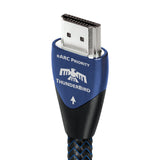 Audioquest ThunderBird 48 eARC Digital Audio/Video Cable with Ethernet, 48Gbps 8K-10K