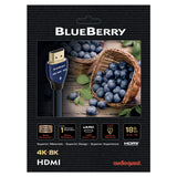 AudioQuest BlueBerry 18 4K-8K High Speed HDMI Cable