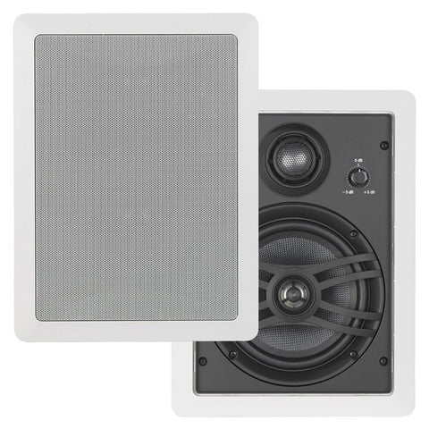 Yamaha NS-IW660 3-Way In-Wall Speaker (White)