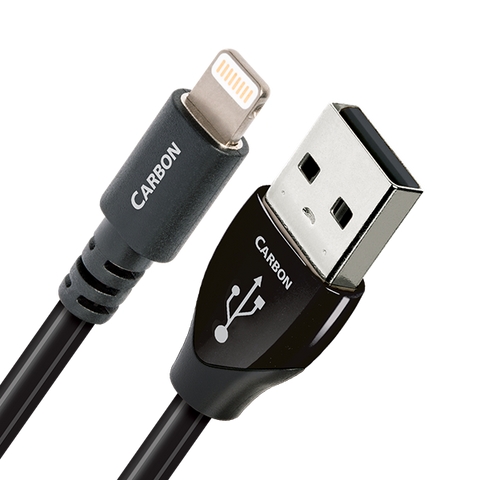 AudioQuest Carbon USB A to Lightning Digital Cable