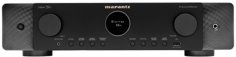 Marantz Cinema 70s 7.2 Channel (7 x 50 Watt) 8K UHD Slimline AV Receiver with HEOS Built-in