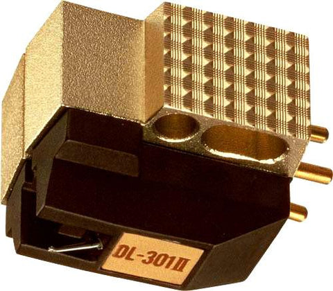 Denon DL-301MK2 Moving Coil Phono Cartridge close-up