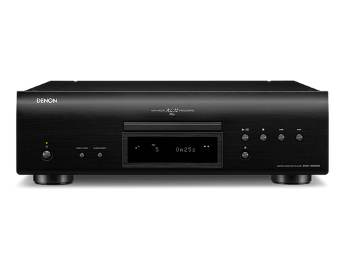 Denon DCD-1600NE Super Audio CD Player (Black)