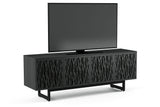BDI 8779 Charcoal Gray Wood Media Cabinet large tv