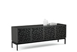 BDI 8779 Grey Wood Console for large telly