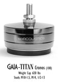 IsoAcoustics GAIA-TITAN Cronos Loudspeaker Isolation Feet (Pack of 4)