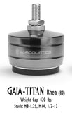 IsoAcoustics GAIA-TITAN Rhea Loudspeaker Isolation Feet (Pack of 4)
