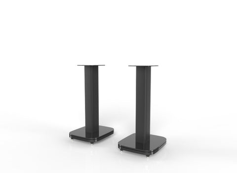 JBL HDI-FS Speaker Stands for HDI-1600 Bookshelf Speakers - Pair (Black)