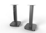 JBL HDI-FS Speaker Stands for HDI-1600 Bookshelf Speakers - Black (Pair)
