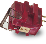 Denon DL-110 High Output Moving Coil Cartridge close-up