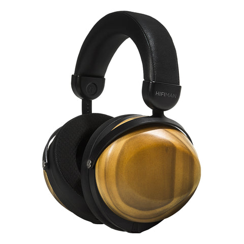 HIFIMAN HE-R10D Dynamic Closed-Back Headphones (Black/Wood)