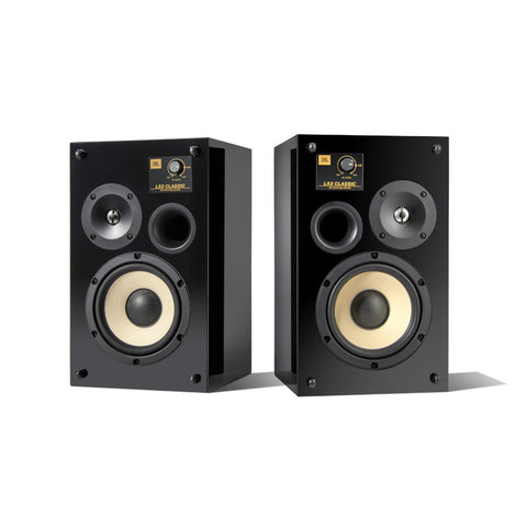 JBL Classic L52 BG Black Limited Edition Bookshelf Loudspeakers (Pair)