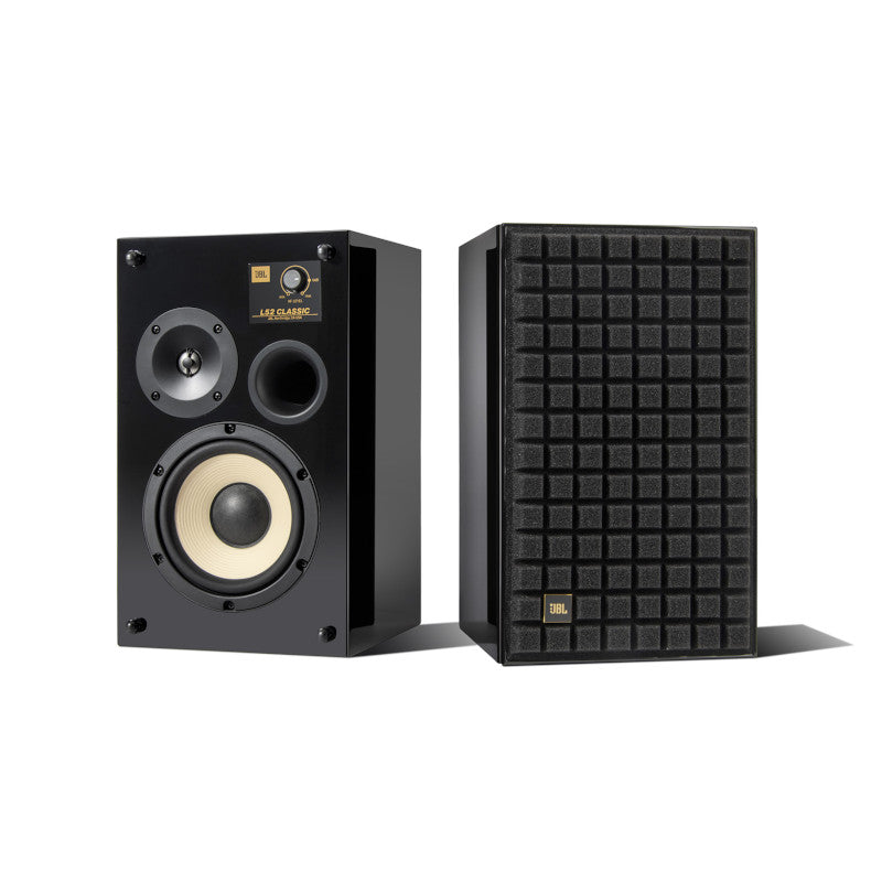 JBL L52 Classic ブラック　サランネット JBL L52 Classic 2-Way Bookshelf Loudspeaker Pair (Gloss Black)
