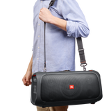 JBL PartyBox On-The-Go Portable Party Speaker with Built-in Lights and Wireless Mic
