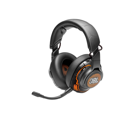 JBL Quantum ONE USB Wired Over-Ear Professional Gaming Headset with Head-Tracking Feature