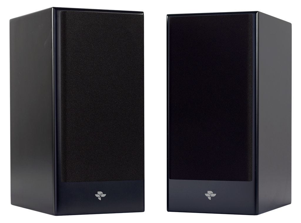 Totem Kin Flex Totem KIN Amp + Monitor Speakers Stereo Bundle