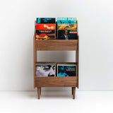 Symbol Audio LUXE 2-BAY RECORD STAND