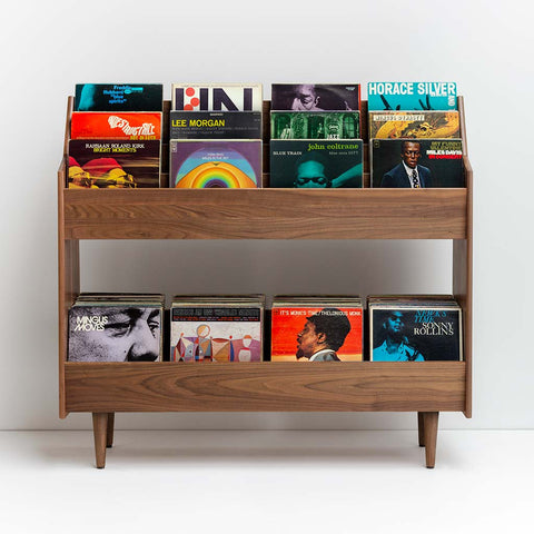 Symbol Audio LUXE 4-BAY RECORD STAND