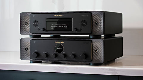 Marantz MODEL 30 Integrated Amplifier Bundle With Networked SACD 30n SACD / CD Player